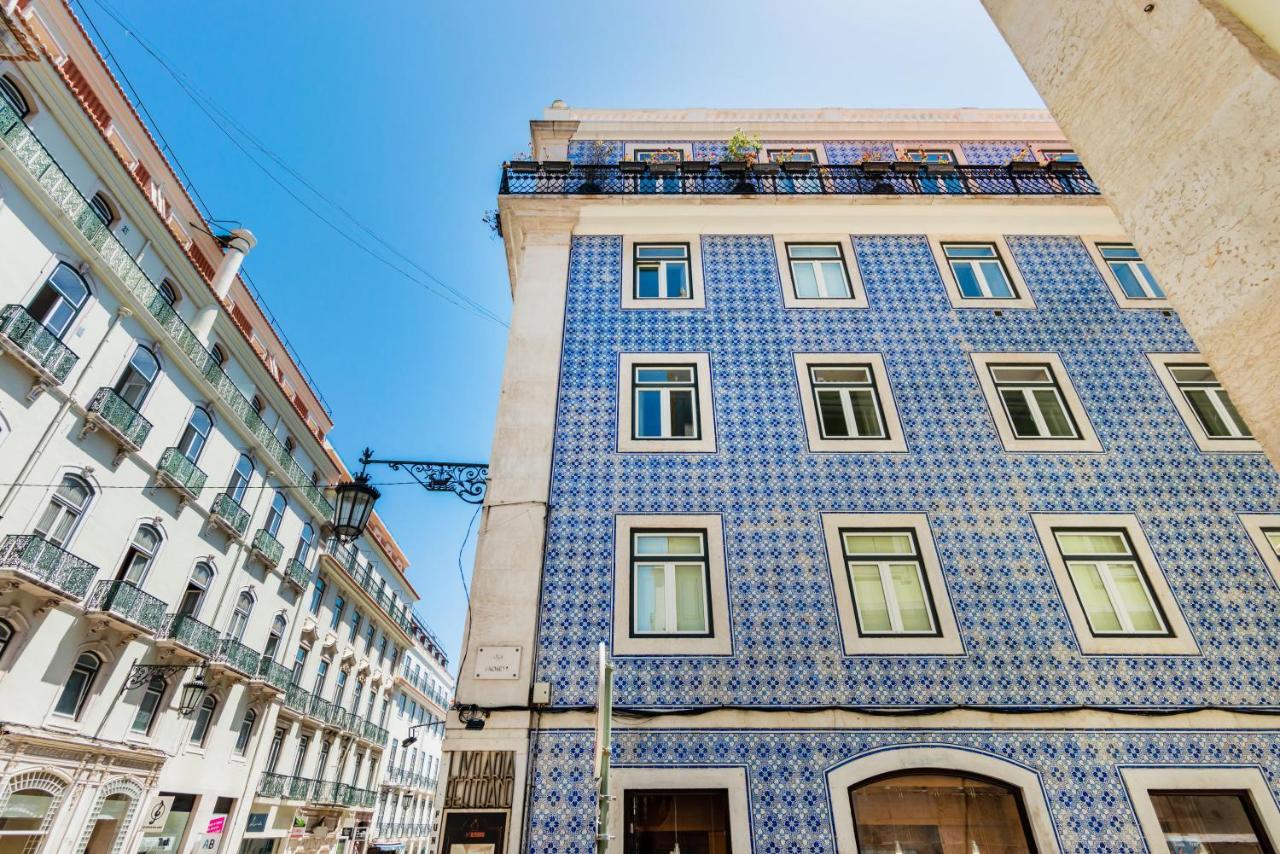 Chiado Prime Garrett Apartment Lisbona Esterno foto