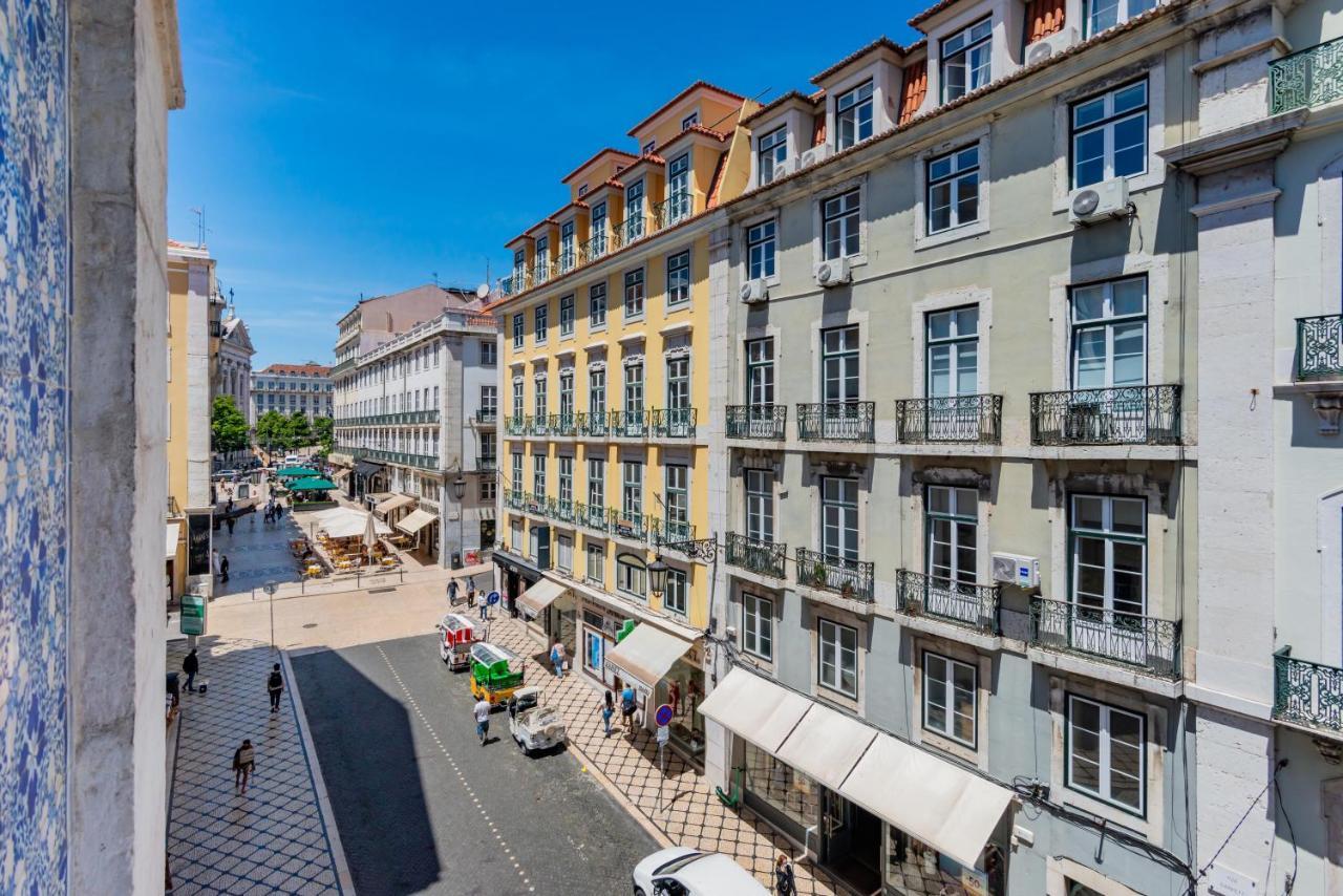 Chiado Prime Garrett Apartment Lisbona Esterno foto