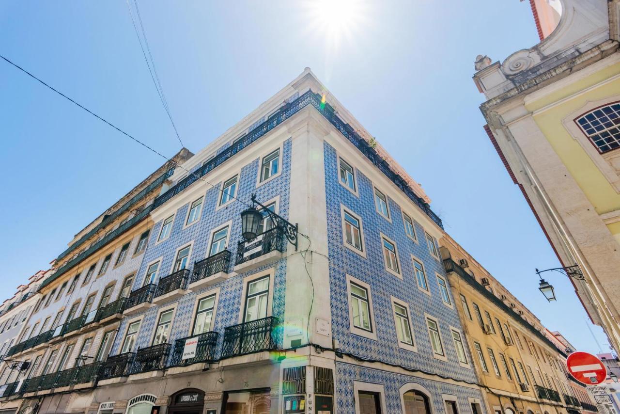 Chiado Prime Garrett Apartment Lisbona Esterno foto