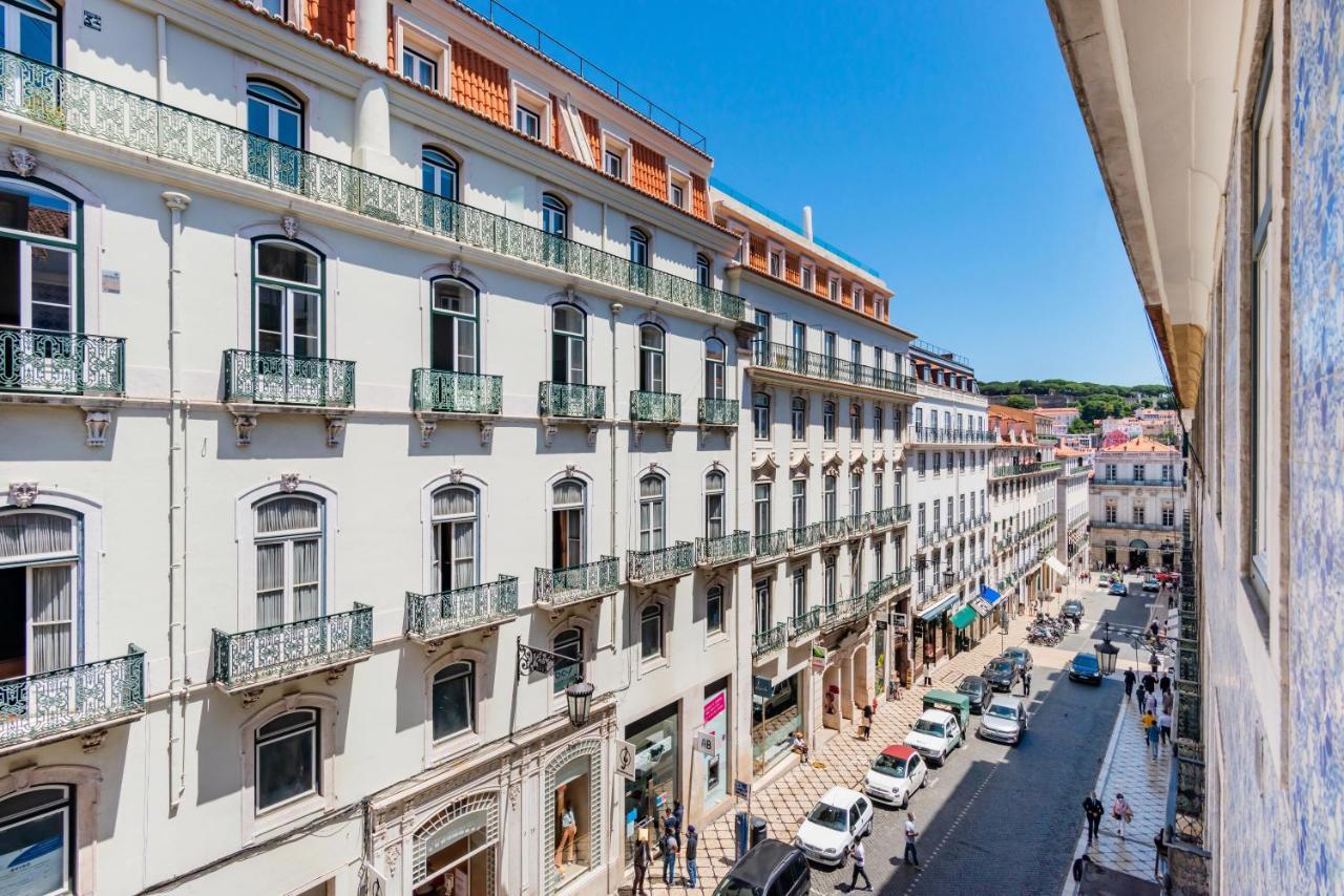 Chiado Prime Garrett Apartment Lisbona Esterno foto